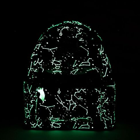 Loungefly Disney Lilo & Stitch Zodiac Glow In The Dark All-Over Print Womens Backpack in Saudi Arabia