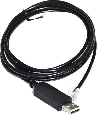 FT232RL رقاقة USB إلى RS232 RJ11 RJ9 4P4C NEXSTAR+ كابل الترقية التسلسلية ، التحكم في الكمبيوتر KABLE 93920 (5 متر) in Saudi Arabia