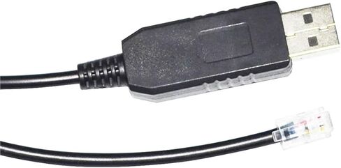 FT232RL رقاقة USB إلى RS232 RJ11 RJ9 4P4C NEXSTAR+ كابل الترقية التسلسلية ، التحكم في الكمبيوتر KABLE 93920 (5 متر) in Saudi Arabia