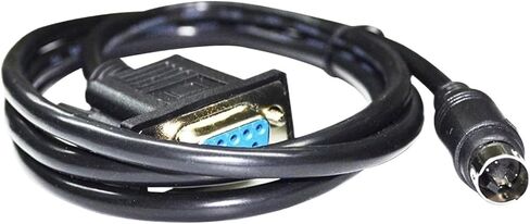 DB9 Female to MINI DIN 4PIN MD4 Adapter RS-232 Serial Communication Cable(1.8m) in Saudi Arabia