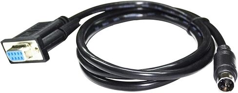 DB9 Female to MINI DIN 4PIN MD4 Adapter RS-232 Serial Communication Cable(1.8m) in Saudi Arabia