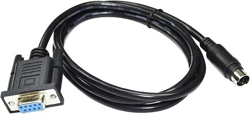 DB9 Female to MINI DIN 4PIN MD4 Adapter RS-232 Serial Communication Cable(1.8m) in Saudi Arabia