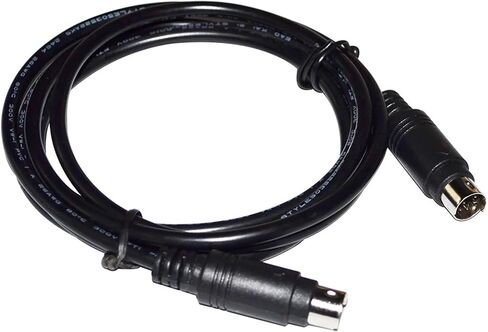 MINI DIN 8 PIN MD8 to MD8 8-PIN Male Adapter Communication Data Cable for Music SEQUENCER to Host Port Connect to(1.8m) in Saudi Arabia