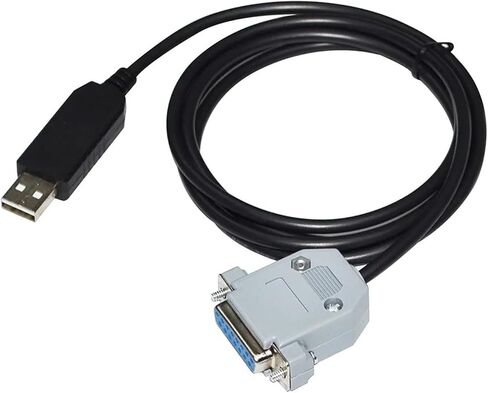 FT232RL CHIP USB to RS485 D-SUB 15-PIN DB15 Female Adapter Serial Communication Cable for PERISTALTIC Pump to PC(1.8M) in Saudi Arabia