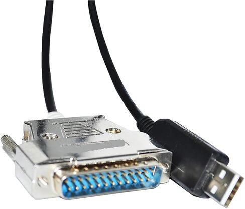 FT232RL RS232 USB إلى D-SUB 25PIN DB25 محول الذكور كابل برمجة التحكم العددي المحوسب لـ 16/18/21/0I/16I/18I/21I (1.8M) in Saudi Arabia