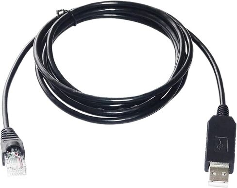 FT232RL رقاقة USB إلى RJ45 RS485 كابل الاتصال التسلسلي لـ SPM عبر الإنترنت Modbus إلى الكمبيوتر (5 متر) in Saudi Arabia