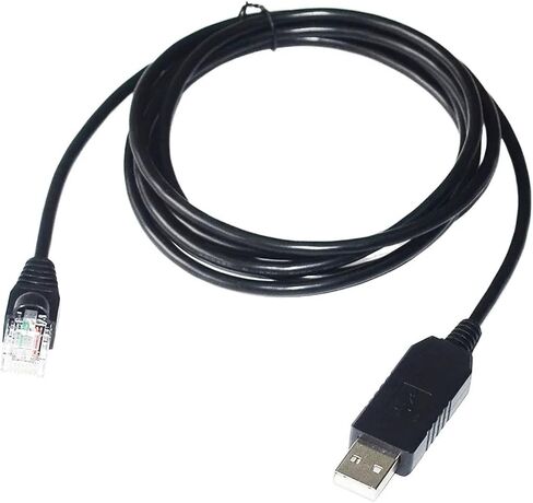 FT232RL رقاقة USB إلى RJ45 RS485 كابل الاتصال التسلسلي لـ SPM عبر الإنترنت Modbus إلى الكمبيوتر (5 متر) in Saudi Arabia