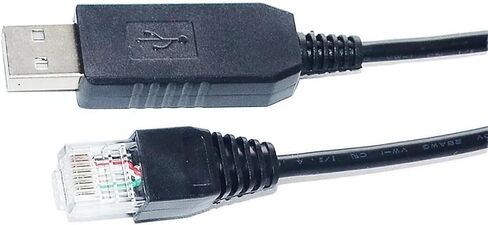 FT232RL رقاقة USB إلى RJ45 RS485 كابل الاتصال التسلسلي لـ SPM عبر الإنترنت Modbus إلى الكمبيوتر (5 متر) in Saudi Arabia