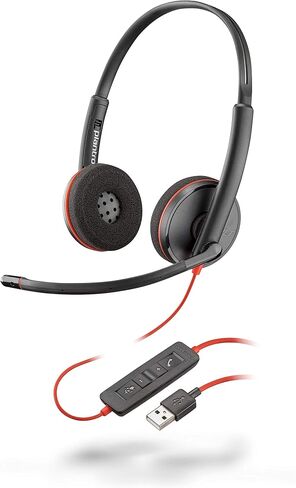 Plantronice Blackwire C3220 209745-201 (Renewed) in Saudi Arabia