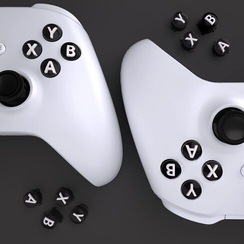 eXtremeRate Custom Shell + Three-Tone ABXY Button for Xbox Elite 2 Core Controller - White in Saudi Arabia