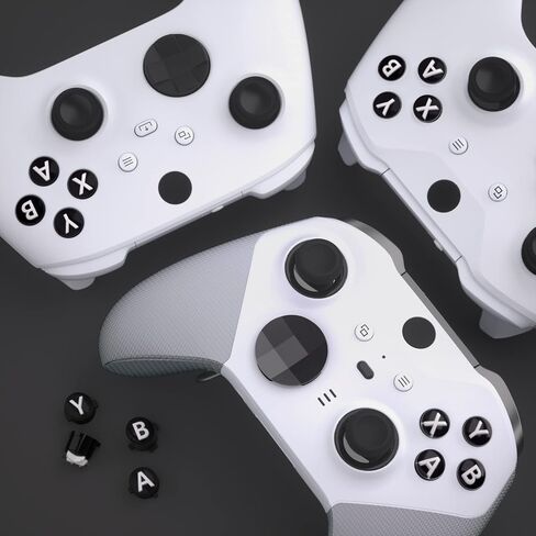 eXtremeRate Custom Shell + Three-Tone ABXY Button for Xbox Elite 2 Core Controller - White in Saudi Arabia