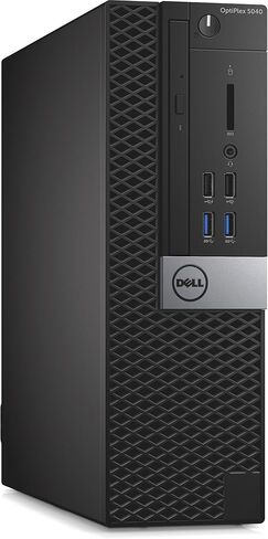Dell Optiplex 5040 كمبيوتر سطح المكتب - Intel Core I3 (6th Gen) I3-6100 3.70 GHz - 4 GB DDR3L SDRAM - 500 GB HDD - Windows (متجدد) in Kuwait