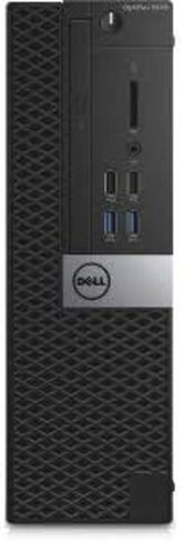 Dell Optiplex 5040 كمبيوتر سطح المكتب - Intel Core I3 (6th Gen) I3-6100 3.70 GHz - 4 GB DDR3L SDRAM - 500 GB HDD - Windows (متجدد) in Kuwait