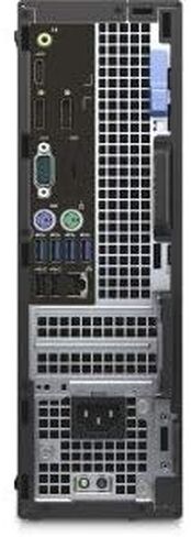 Dell Optiplex 5040 كمبيوتر سطح المكتب - Intel Core I3 (6th Gen) I3-6100 3.70 GHz - 4 GB DDR3L SDRAM - 500 GB HDD - Windows (متجدد) in Kuwait