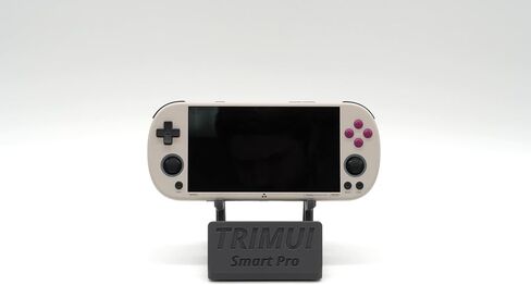 Display Stand for Trimui Smart Pro مع شحن مساحة | وحدة رف قفص الاتهام للألعاب الجهاز الرجعية متوافق مع قبضة JCSFY in Kuwait