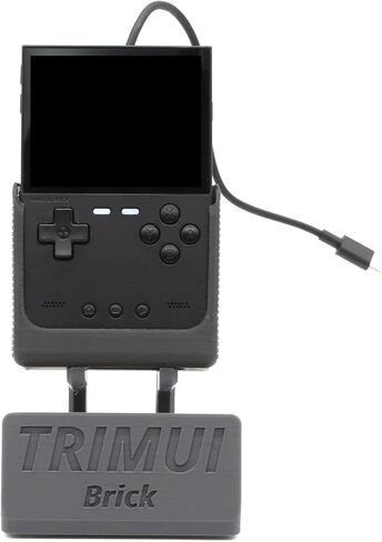 عرض الوقوف من أجل Trimui Brick for Trim UI مع مساحة الشحن | وحدة رف قفص الاتهام للألعاب الجهاز الرجعية متوافق مع قبضة JCSFY in Saudi Arabia