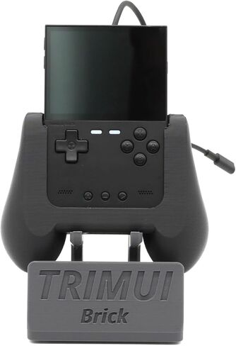 عرض الوقوف من أجل Trimui Brick for Trim UI مع مساحة الشحن | وحدة رف قفص الاتهام للألعاب الجهاز الرجعية متوافق مع قبضة JCSFY in Saudi Arabia