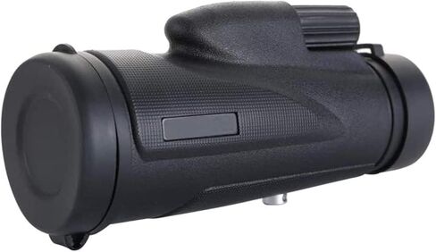 Portable Binoculars High Power 12x50, High BAK4 Prism Lens Monocular Compact with Life Waterproof Monocular with Smartphone Adapter and Tripod for Bird Watching,for in Saudi Arabia