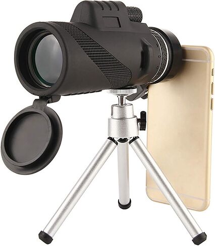 Monoculars Telescope High Power Telescope 40x60 Monocular High Powered Telescope Mobile Phone Telescope, Great for Bird Watching Hiking Camping Wildlife for Adult Binoculars in Saudi Arabia