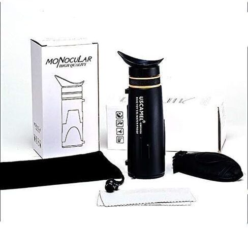 Monoculars Telescope High Power Monocular Powerful Telescope for Mobile Eyepiece Handheld Objective Lens Optics Binoculars in Saudi Arabia