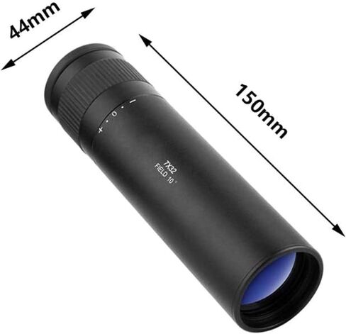 Monoculars Telescope High Power Spotting Scope Telescope,7x32 Binoculars Wide Angle with Light Night Low Vision, Metal Large Eyepiece Waterproof Clear Binocular for Easy Focus Telescope Bino in Saudi Arabia