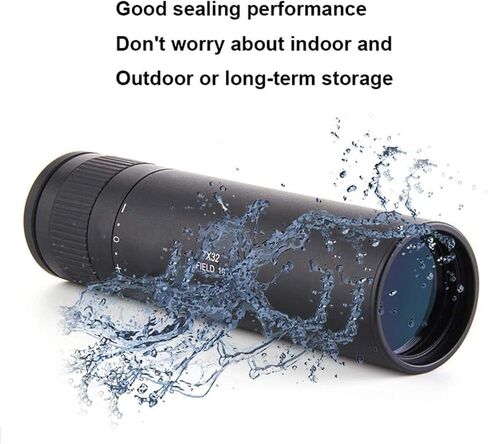 Monoculars Telescope High Power Spotting Scope Telescope,7x32 Binoculars Wide Angle with Light Night Low Vision, Metal Large Eyepiece Waterproof Clear Binocular for Easy Focus Telescope Bino in Saudi Arabia