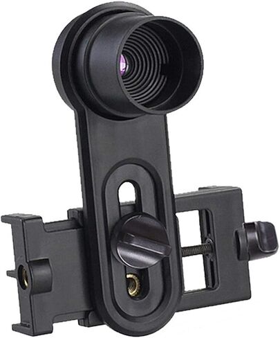 Monoculars Telescope High Power Cell Phone Adapter Mount Binocular Spotting Scope Telescope Clip Bracket Holder Binoculars in Saudi Arabia