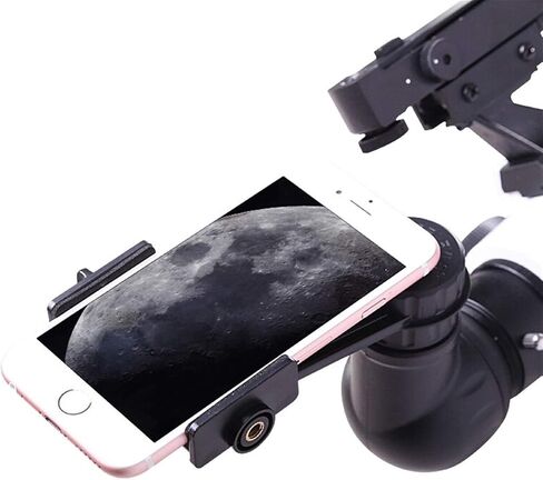 Monoculars Telescope High Power Cell Phone Adapter Mount Binocular Spotting Scope Telescope Clip Bracket Holder Binoculars in Saudi Arabia