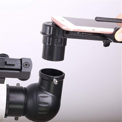 Monoculars Telescope High Power Cell Phone Adapter Mount Binocular Spotting Scope Telescope Clip Bracket Holder Binoculars in Saudi Arabia