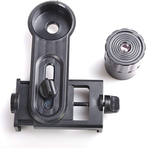 Monoculars Telescope High Power Cell Phone Adapter Mount Binocular Spotting Scope Telescope Clip Bracket Holder Binoculars in Saudi Arabia