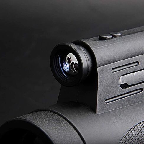 مناظير محمولة عالية الطاقة 10x40 مع BAK4 PRISM LENS أحادي المصباح والضوء الليلي ومحول الهواتف الذكية والهواتف الذكية وترايبود in Saudi Arabia