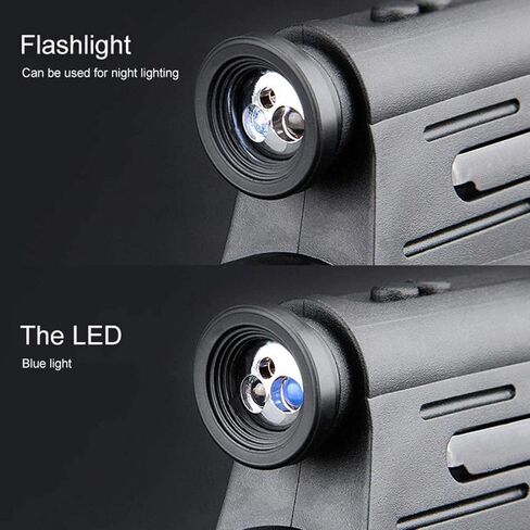 مناظير محمولة عالية الطاقة 10x40 مع BAK4 PRISM LENS أحادي المصباح والضوء الليلي ومحول الهواتف الذكية والهواتف الذكية وترايبود in Saudi Arabia