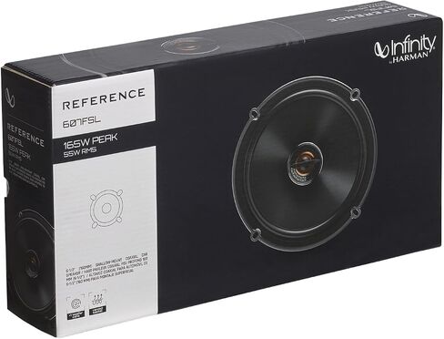 Infinity Ref607FSL المرجعية السلسلة 6.5 "Coaxial مكبرات صوت (متجددة) in Kuwait