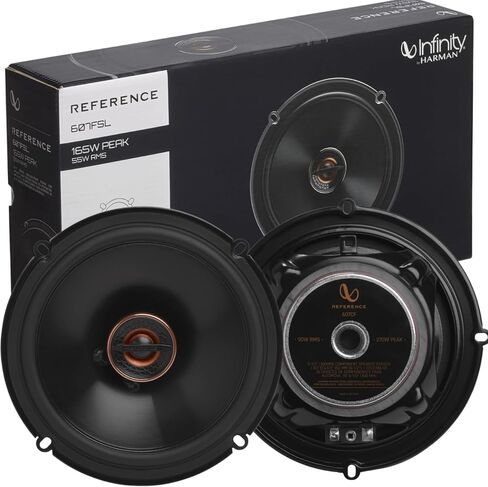Infinity Ref607FSL المرجعية السلسلة 6.5 "Coaxial مكبرات صوت (متجددة) in Kuwait