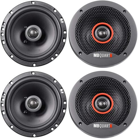 MB Quart (4) FKB116 6.5 "240 واط مكبرات صوت صوتية ذات اتجاهين in Saudi Arabia