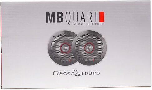 MB Quart (4) FKB116 6.5 "240 واط مكبرات صوت صوتية ذات اتجاهين in Saudi Arabia