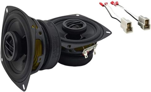 Ammarony Audio متوافق مع Isuzu Rodeo 1992-1995 Front Dash Factory Replace HA-R4 مكبرات صوت جديدة in Kuwait