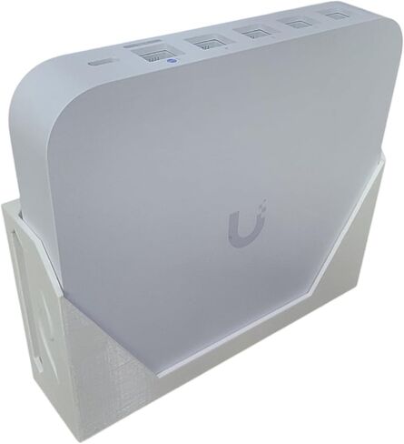 Wall Mount for Ubiquiti Gateway Max UXG-Max (White) in Saudi Arabia