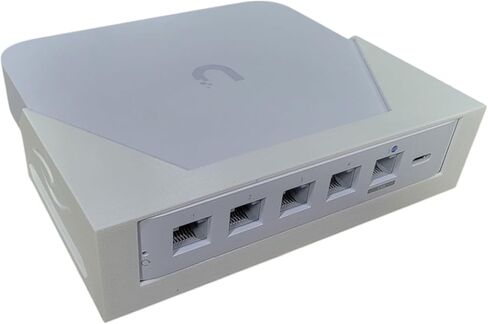 Wall Mount for Ubiquiti Gateway Max UXG-Max (White) in Saudi Arabia