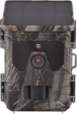 HC-600A Camera Trail Camera 50mp 4K مع رؤية ليلية ، حركة كاميرا لاسلكية مقاومة للماء يتم تنشيطها باستخدام بطاقة الذاكرة وجبل in Saudi Arabia