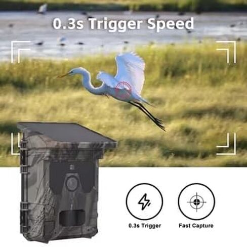 HC-600A Camera Trail Camera 50mp 4K مع رؤية ليلية ، حركة كاميرا لاسلكية مقاومة للماء يتم تنشيطها باستخدام بطاقة الذاكرة وجبل in Saudi Arabia