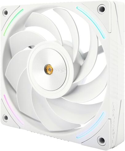 مروحة حالة CPU ThermalRight TL-K12RW ، مروحة PWM بيضاء 120 مم ، مروحة مخرج عكسي 4Pin PWM ، مروحة مبرد الكمبيوتر عالي الأداء ، لحالة CPU CAPU COWNER و CPU Air Cooler in Kuwait