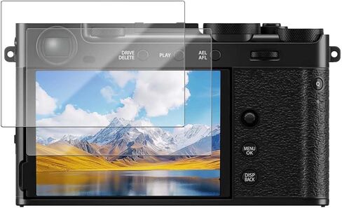2-Pack Screen Protector for Fujifilm X-E5,9H Hardness Tempered Glass for Fujifilm X-E5 Mirrorless Camera, Anti-Scratch, Bubble Free, HD Clarity in Saudi Arabia