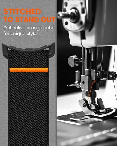 شريط نايلون مسدود لـ Google Pixel Watch 4/3 45 ملم ، حزام حلقة مرن ناعم للتنفس لمشاهدة البكسل 45 ملم مع موصل الفولاذ المقاوم للصدأ معشقًا in Kuwait