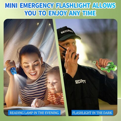 3PCS Set Turtle Keychain Flashlights, 7 Modes LED & SOS Emergency Rechargeable Mini Flashlight Key Ring Handbag Bag Purse Keychains Set Nurse Animal Keychain Lights, Outdoor Adventures (Small) in Kuwait