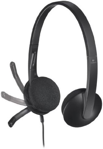 Logitech USB سماعة H340 لمكالمات وموسيقى الإنترنت (متجددة) in Saudi Arabia