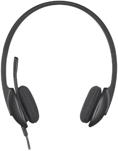 Logitech USB سماعة H340 لمكالمات وموسيقى الإنترنت (متجددة) in Saudi Arabia