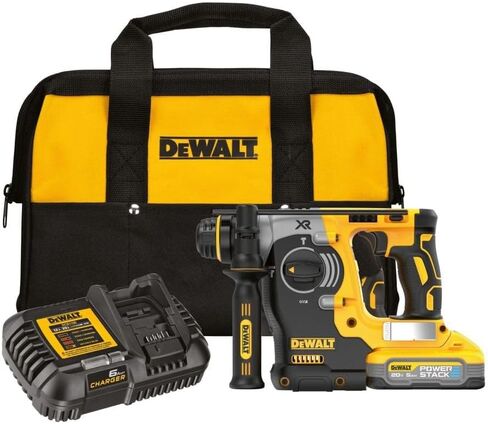 DEWALT 20V MAX Rotary Hammer, Cordless, Battery and Charger Included (DCH273H1) in Saudi Arabia