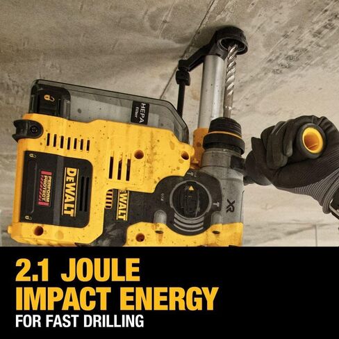 DEWALT 20V MAX Rotary Hammer, Cordless, Battery and Charger Included (DCH273H1) in Saudi Arabia