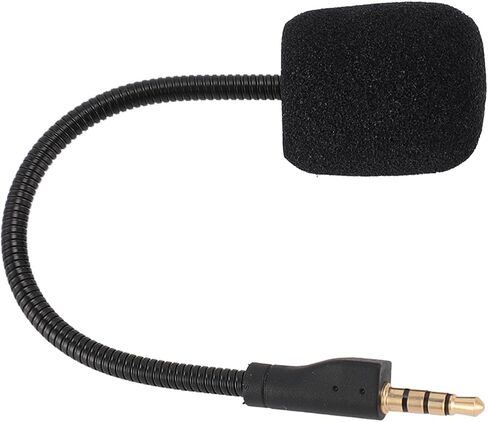 الاستبدال MIC لـ Steelseries Arctisⅰ ، استبدال الضوضاء البديلة لعبة الميكروفون الطفرة القابلة للانفصال ميكروفون مرنة متعددة اللبعة الصوتية متعددة الاستخدامات in Saudi Arabia